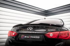 Extensión de alerón para Infiniti Q50 S Mk1