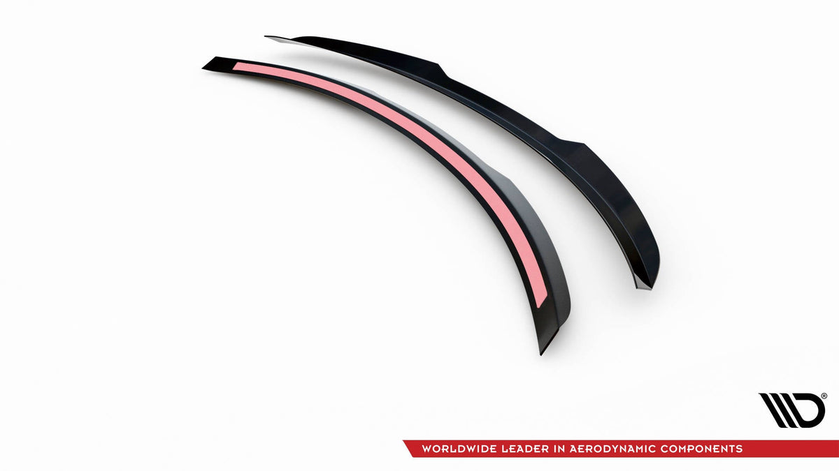 Extensión de alerón para Infiniti Q50 S Mk1