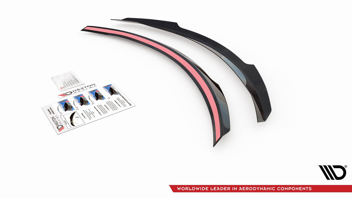 Extensión de alerón para Infiniti Q60 S Mk2