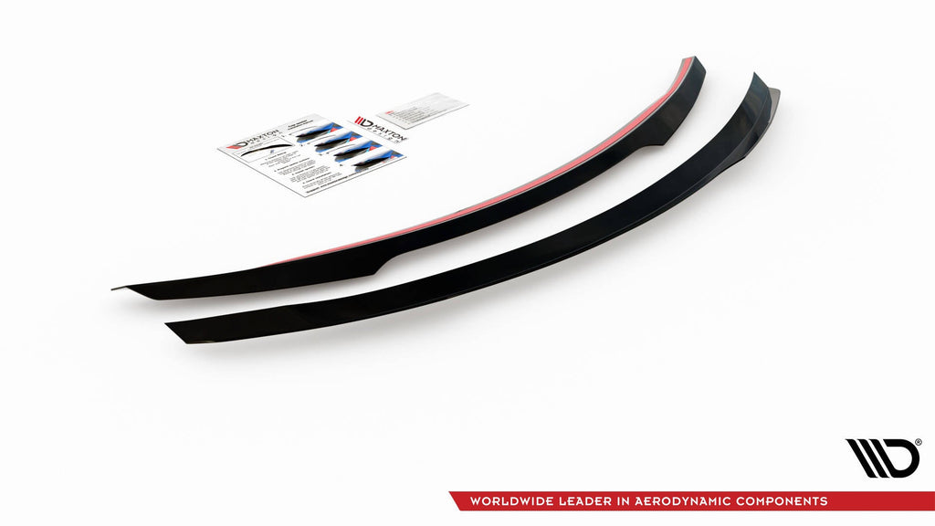 Extensión de alerón para Infiniti Q60 S Mk2