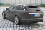Extensión de alerón para Jaguar XF X250 Sportbrake
