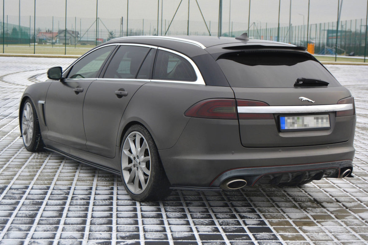 Extensión de alerón para Jaguar XF X250 Sportbrake