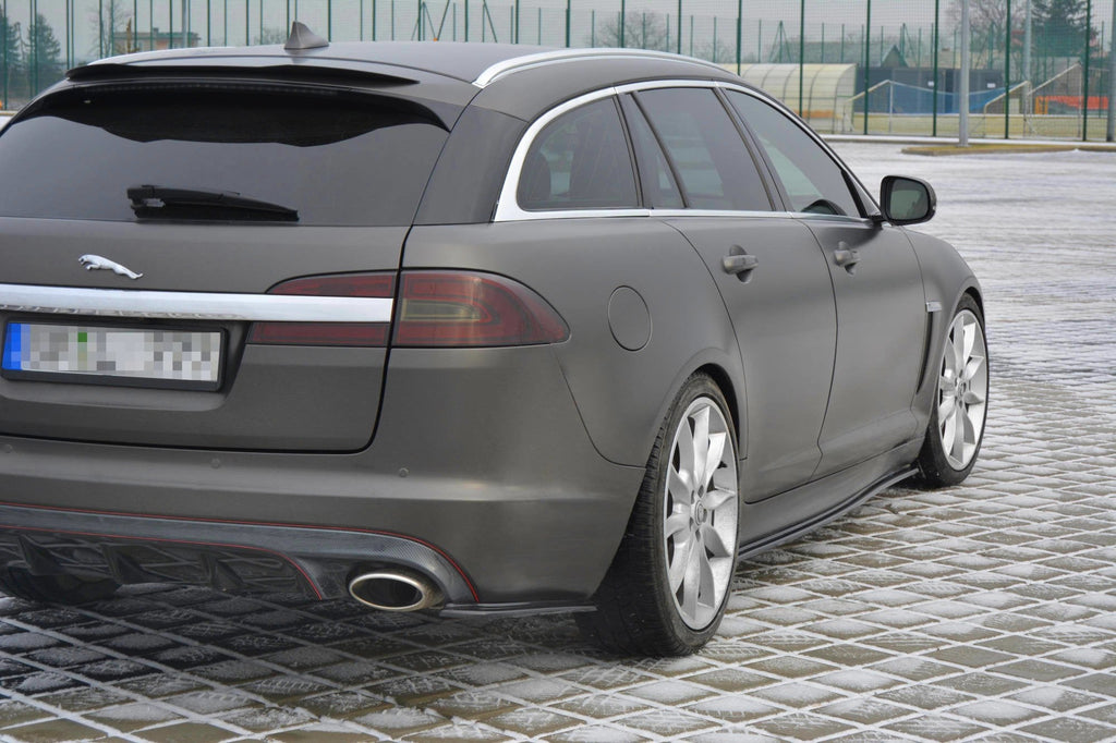 Extensión de alerón para Jaguar XF X250 Sportbrake