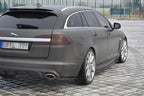 Extensión de alerón para Jaguar XF X250 Sportbrake