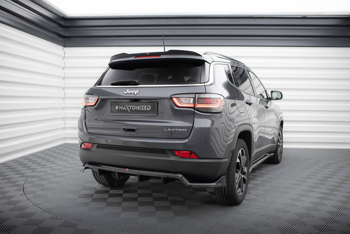 Extensión de alerón para Jeep Compass Limited Mk2 Facelift