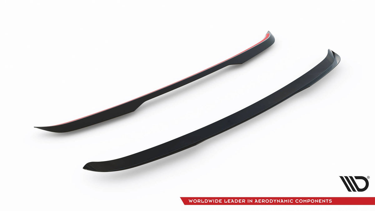 Extensión de alerón para Jeep Grand Cherokee Trailhawk Mk5