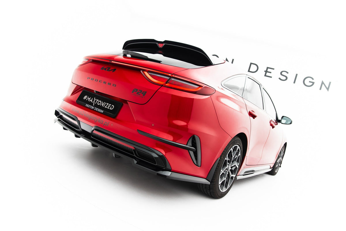 Extensión de alerón para Kia ProCeed GT / GT-Line Mk1