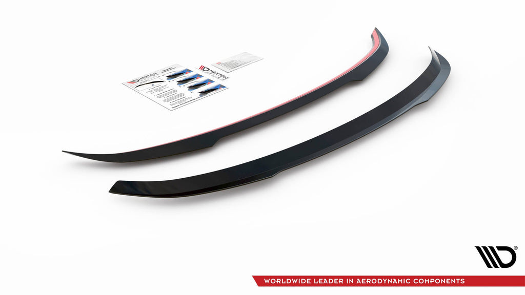 Extensión de alerón para Kia XCeed Mk1