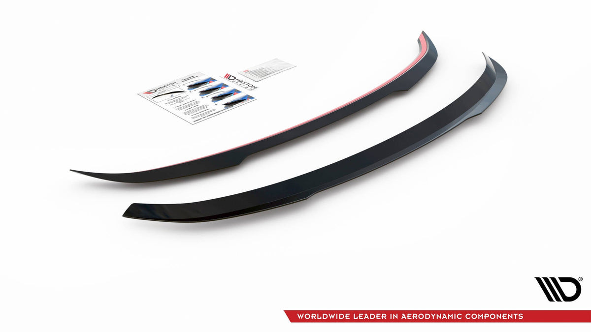 Extensión de alerón para Kia XCeed Mk1