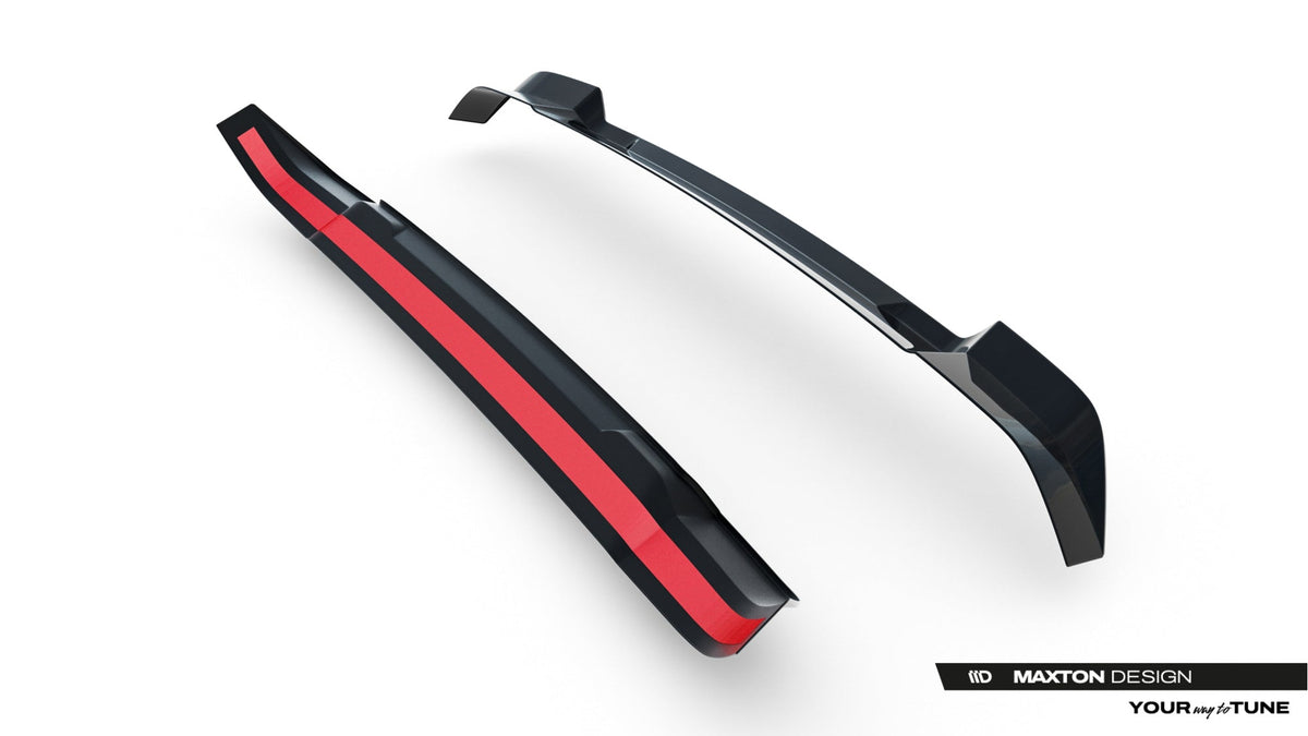 Extensión de alerón para Land Rover Defender Mk4