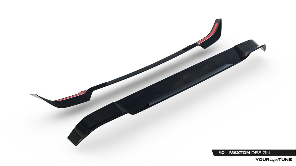 Extensión de alerón para Land Rover Defender Mk4