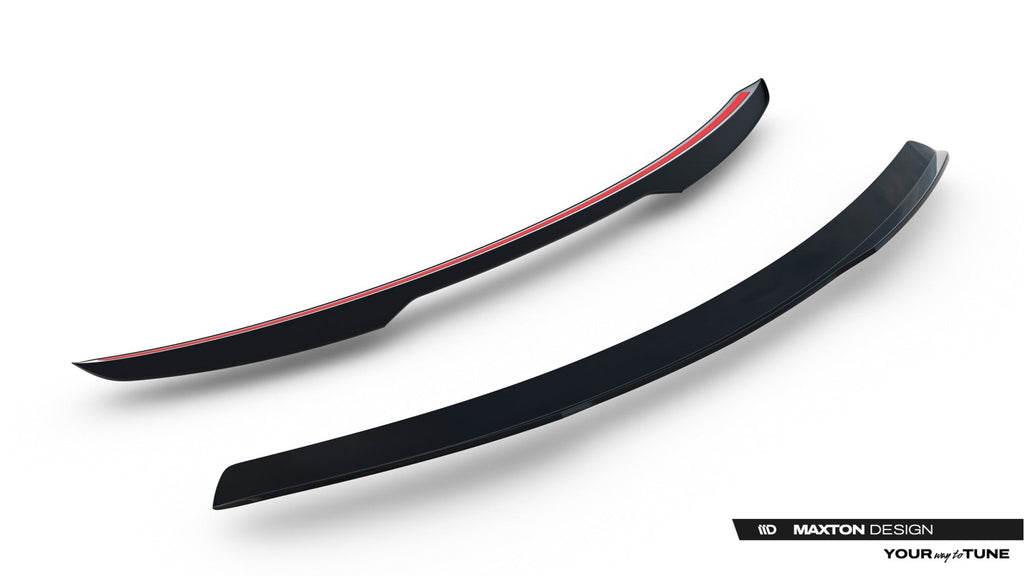 Extensión de alerón para Land Rover Range Rover Sport Mk2 Facelift