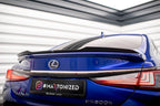 Extensión de alerón para Lexus ES F Sport Mk7
