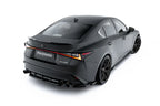 Extensión de alerón para Lexus IS 500 Mk3 Facelift 2 (XE30)