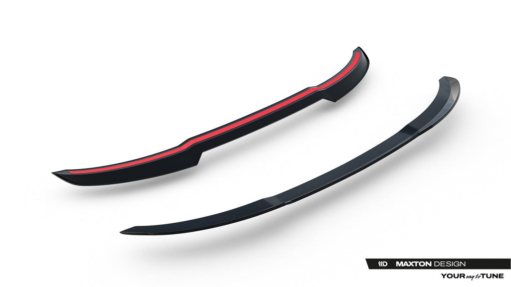 Extensión de alerón para Lexus IS 500 Mk3 Facelift 2 (XE30)