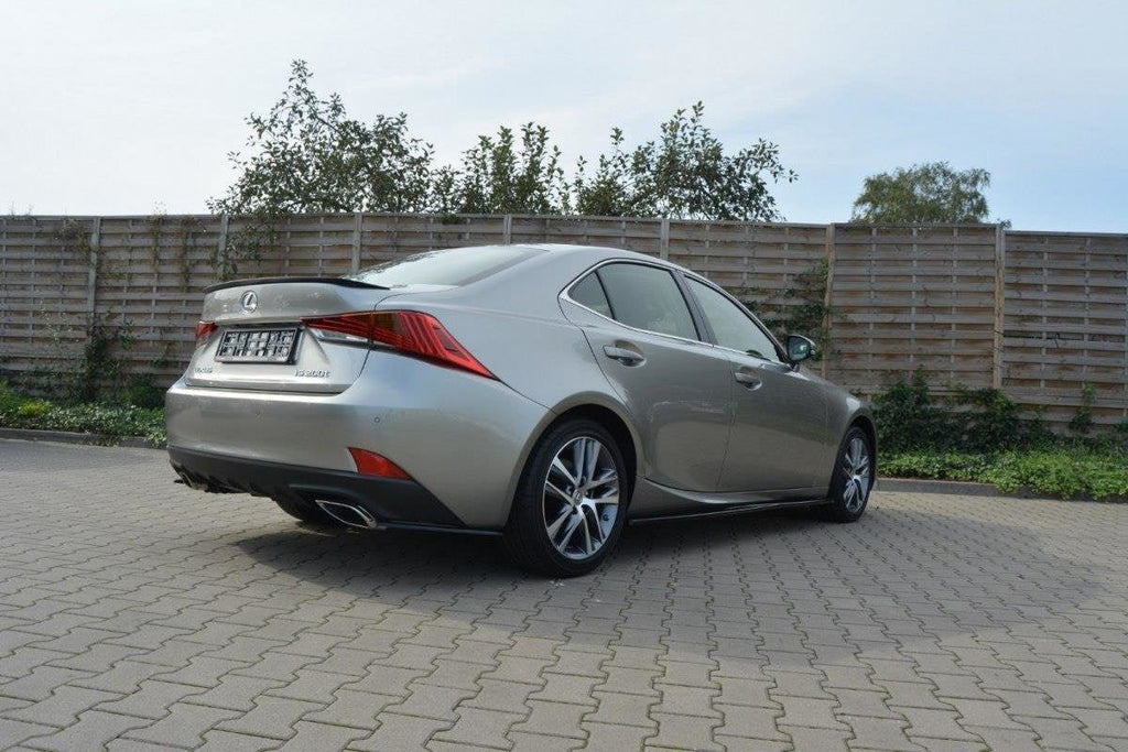 Extensión de alerón para Lexus IS Mk3