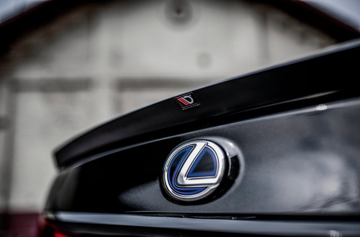 Extensión de alerón para Lexus LS Mk4 Facelift