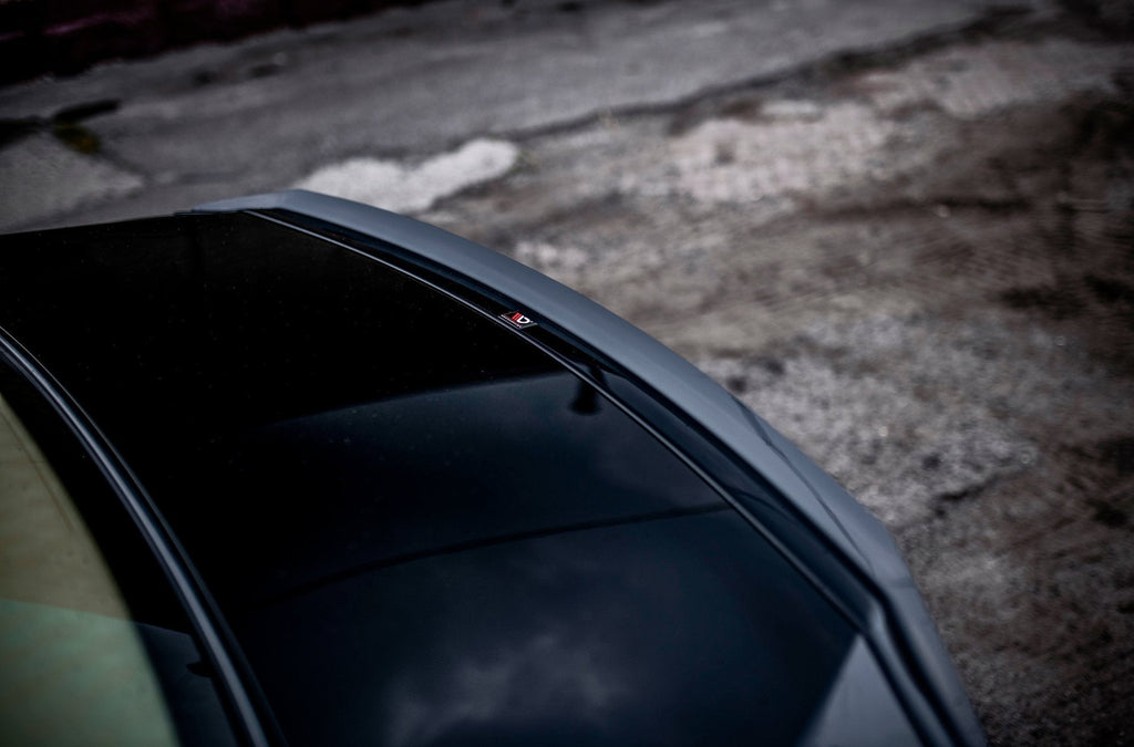 Extensión de alerón para Lexus LS Mk4 Facelift