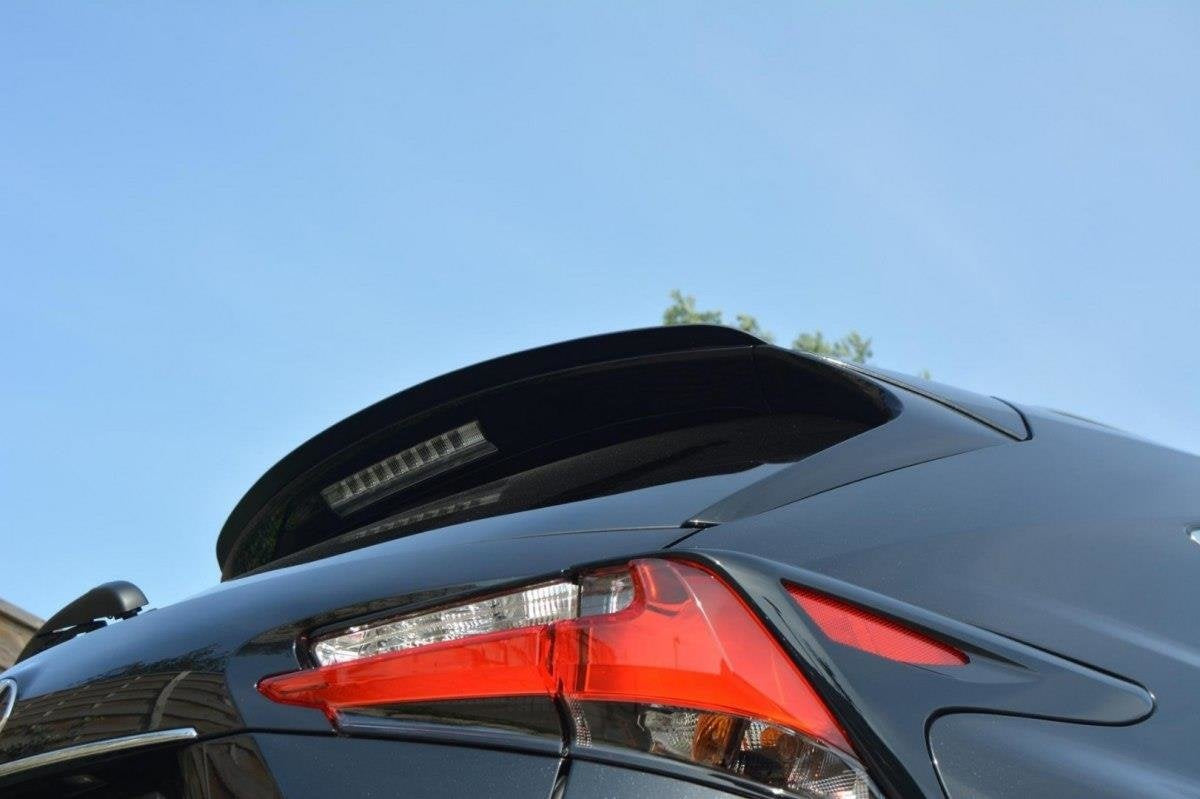 Extensión de alerón para Lexus NX Preface/Facelift