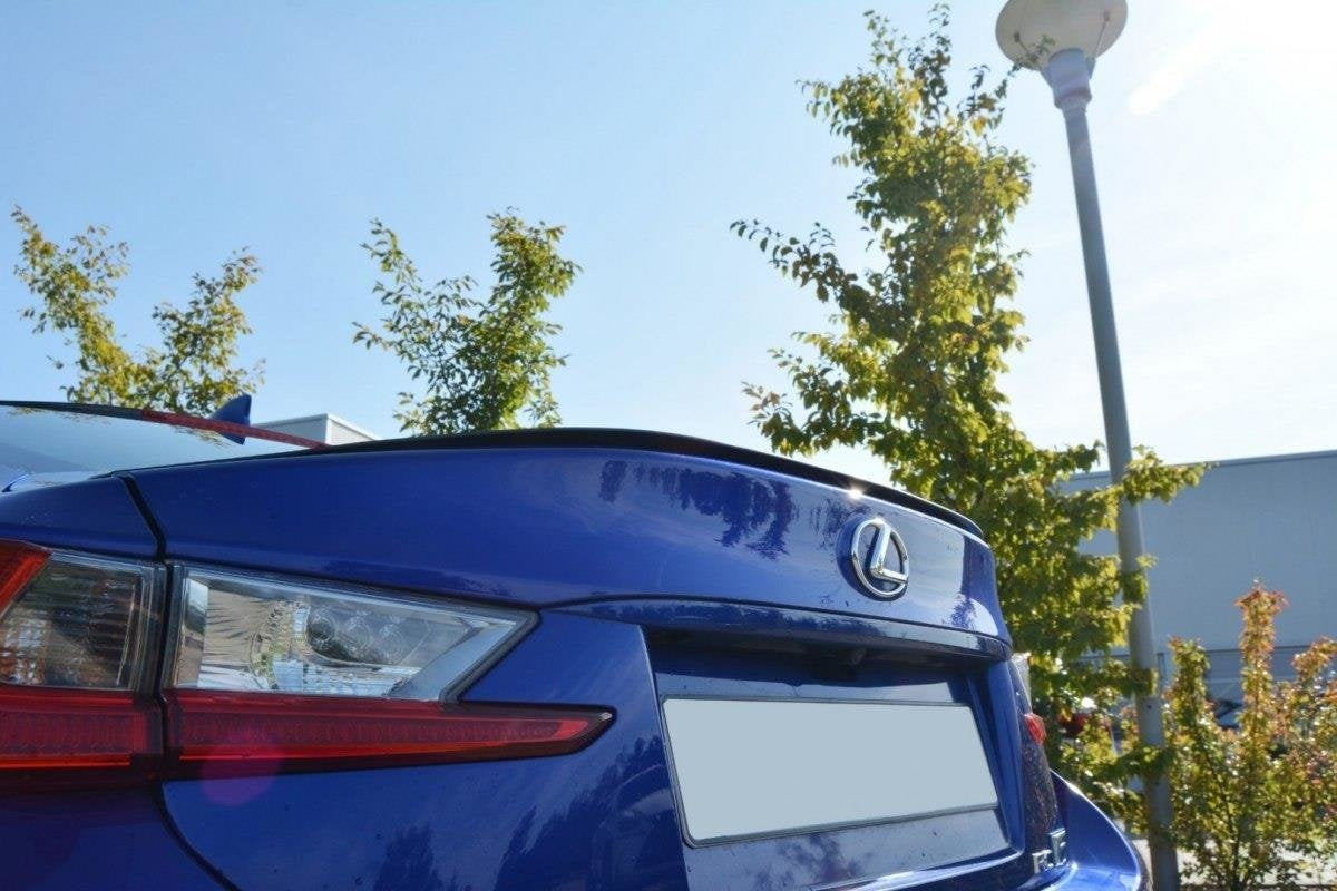 Extensión de alerón para Lexus RC F