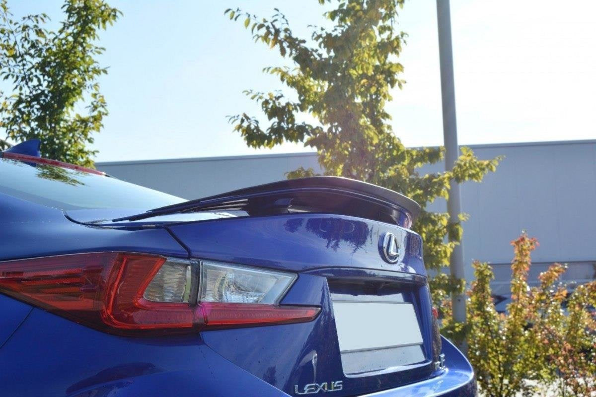 Extensión de alerón para Lexus RC F