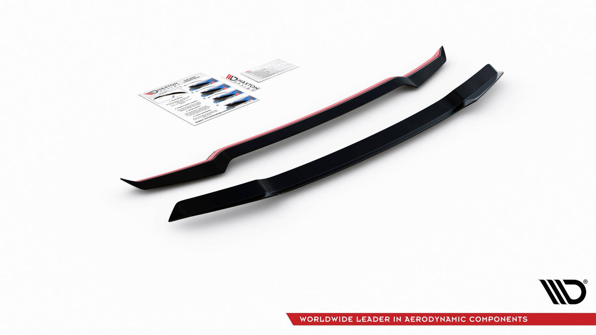 Extensión de alerón para Lexus UX Mk1