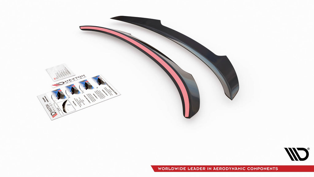 Extensión de alerón para Maserati Ghibli Mk3