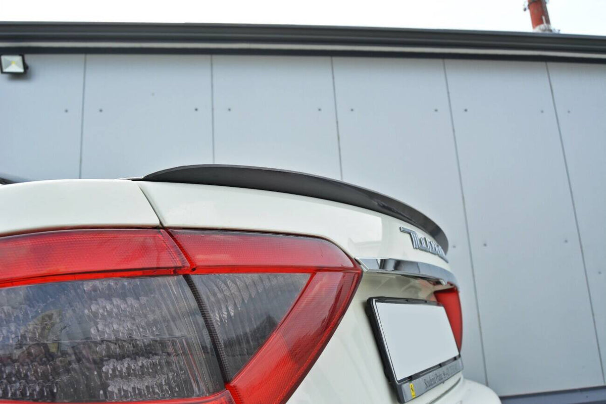 Extensión de alerón para Maserati Granturismo Mk1