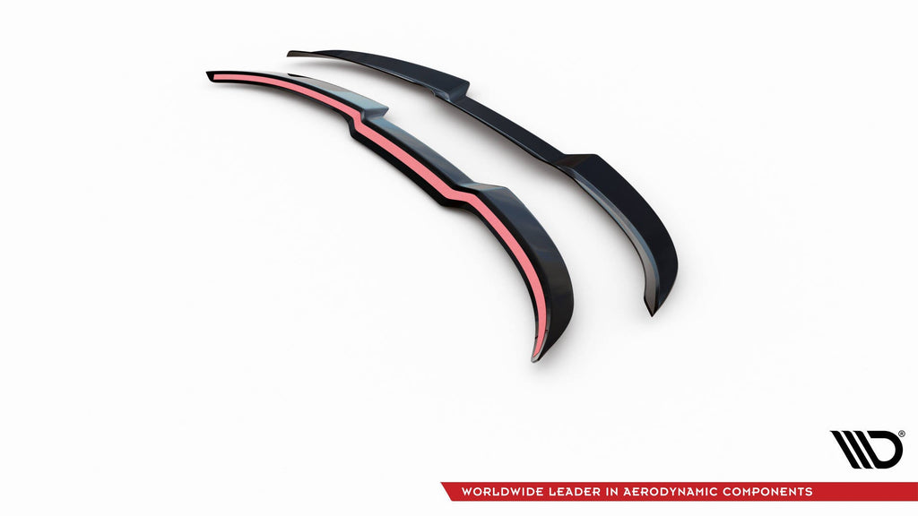 Extensión de alerón para Maserati Levante Mk1
