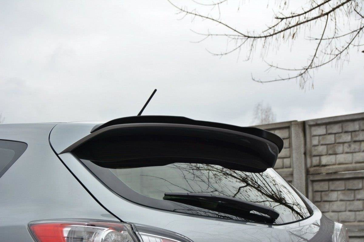 Extensión de alerón para Mazda 3 Mk2 Sport