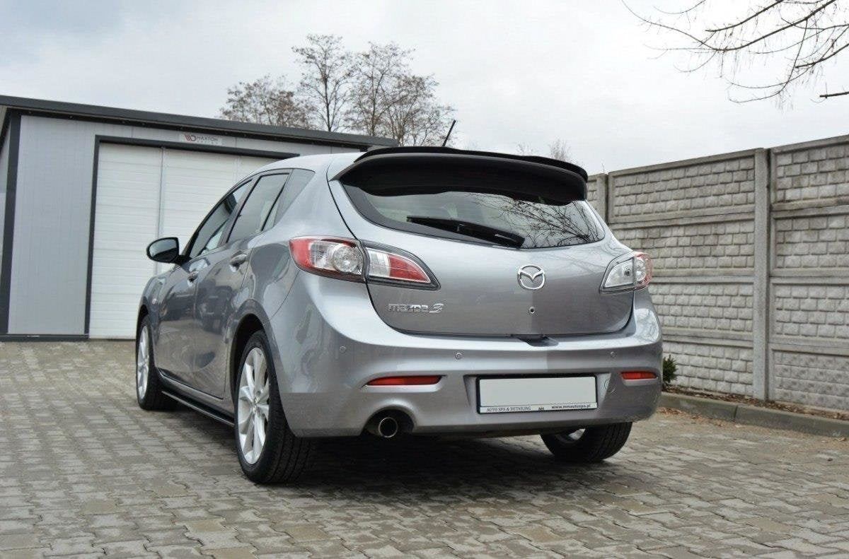 Extensión de alerón para Mazda 3 Mk2 Sport