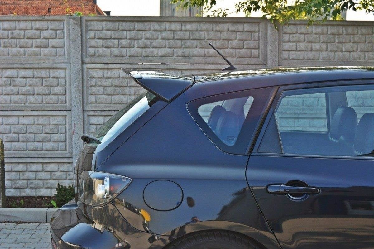 Extensión de alerón para Mazda 3 MPS Mk1