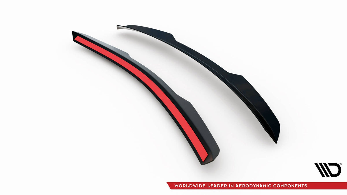 Extensión de alerón para Mazda 3 Mk4