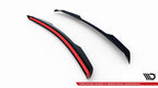 Extensión de alerón para Mazda 6 Estate Mk3 Facelift