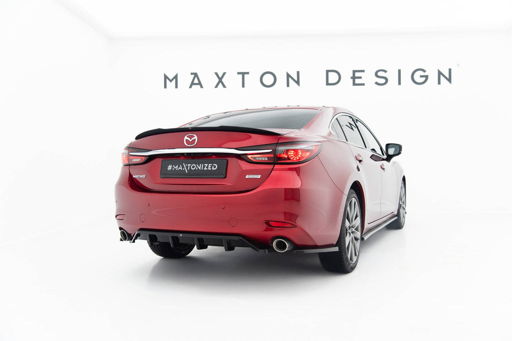Extensión de alerón para Mazda 6 Sedan GJ (Mk3) Facelift