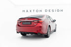 Extensión de alerón para Mazda 6 Sedan GJ (Mk3) Facelift