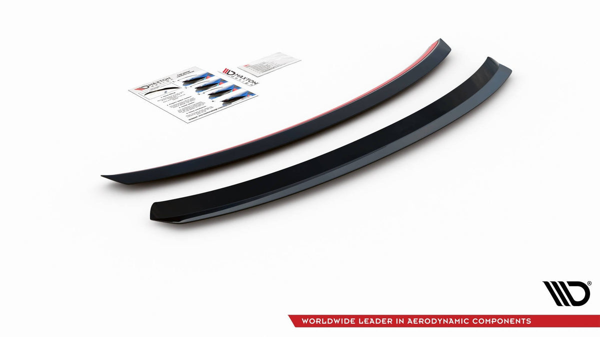 Extensión de alerón para Mazda CX-3