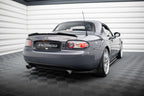 Extensión de alerón para Mazda MX5 Hardtop NC (Mk3)