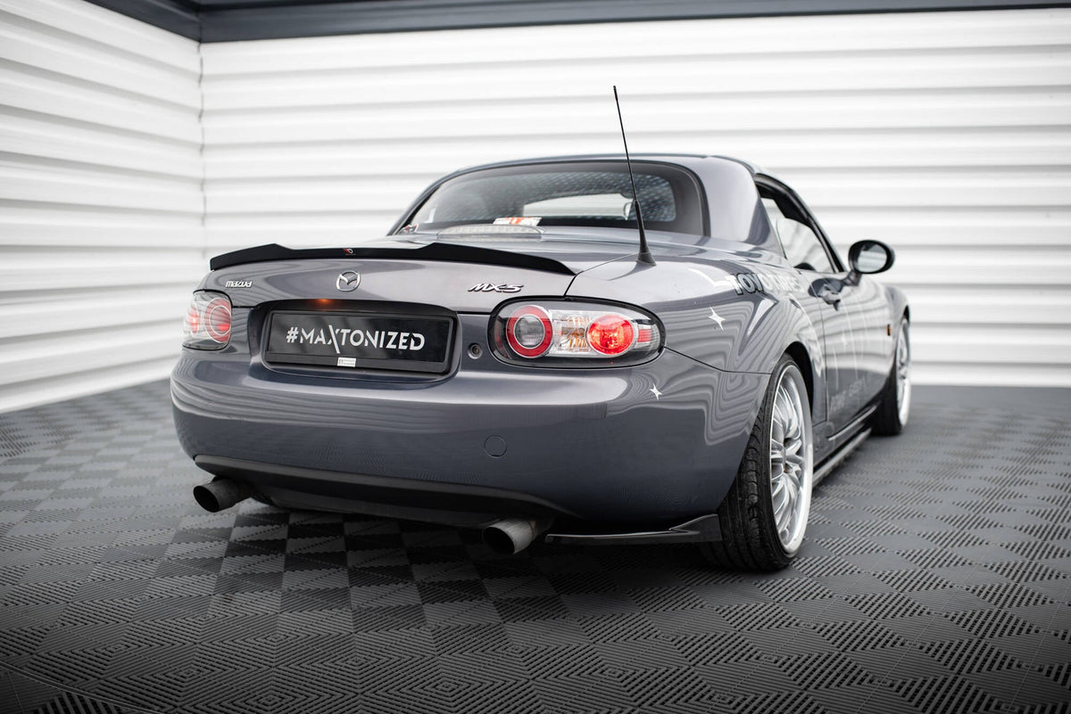 Extensión de alerón para Mazda MX5 Hardtop NC (Mk3)