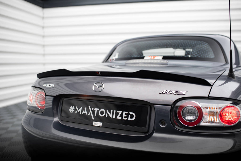 Extensión de alerón para Mazda MX5 Hardtop NC (Mk3)