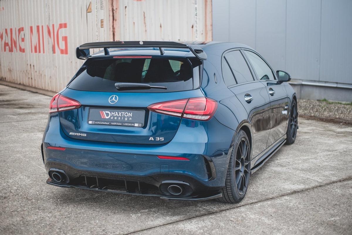 Extensión de alerón para Mercedes A35 AMG Hatchback W177