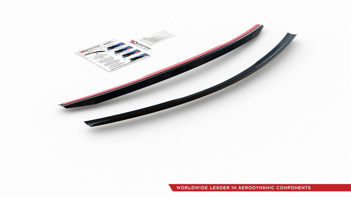 Extensión de alerón para Mercedes A35 AMG Hatchback W177