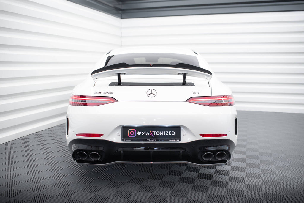 Extensión de alerón para Mercedes-AMG GT 53 / 43 V8 Package 4 Door-Coupe X290