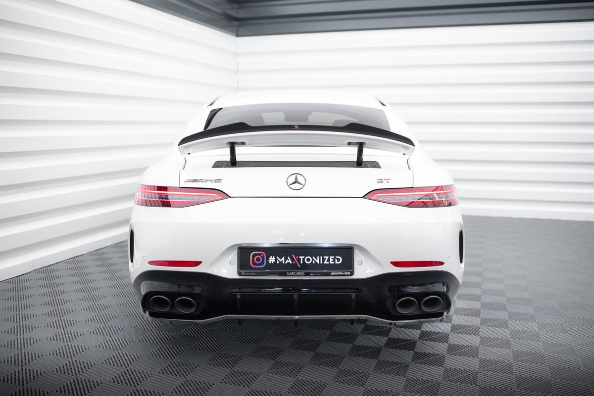 Extensión de alerón para Mercedes-AMG GT 53 / 43 V8 Package 4 Door-Coupe X290