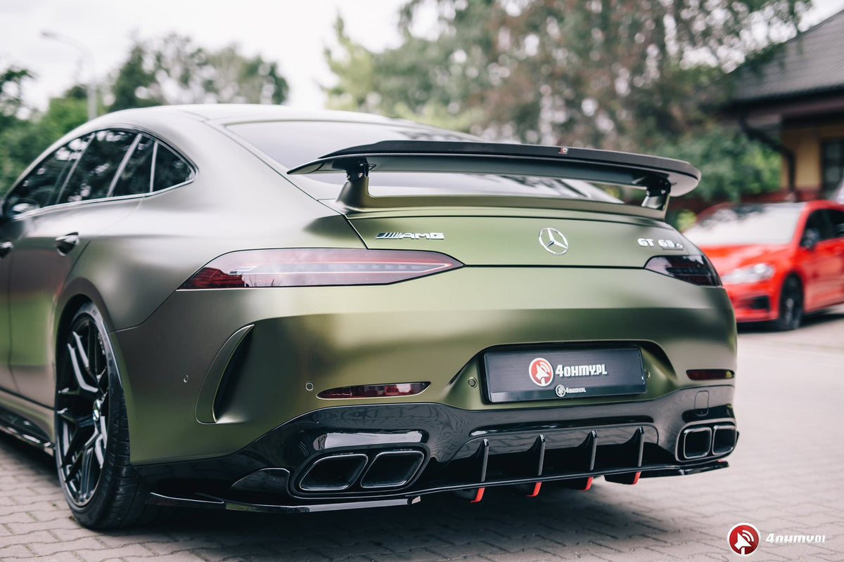 Extensión de alerón para Mercedes-AMG GT 63S 4-Door Coupe X290
