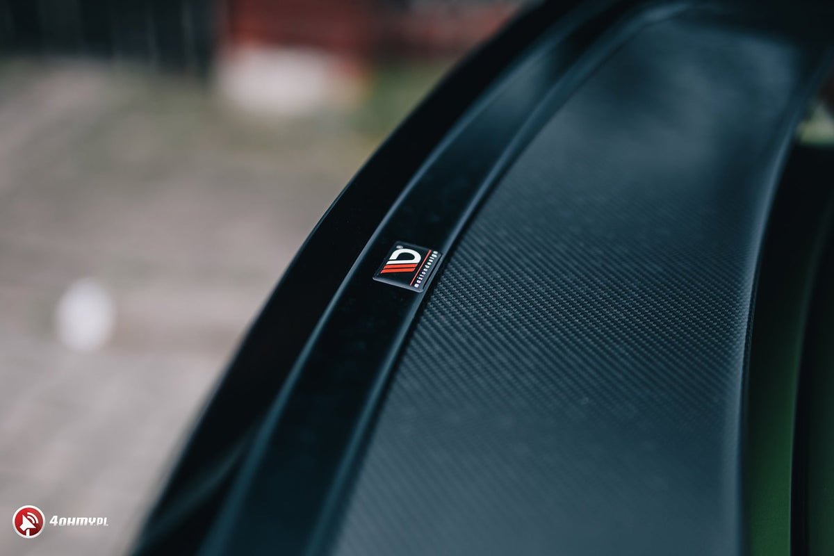 Extensión de alerón para Mercedes-AMG GT 63S 4-Door Coupe X290
