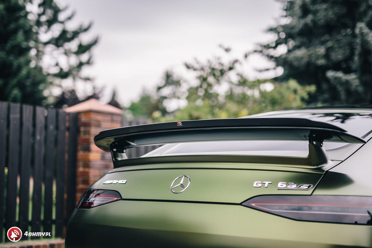 Extensión de alerón para Mercedes-AMG GT 63S 4-Door Coupe X290