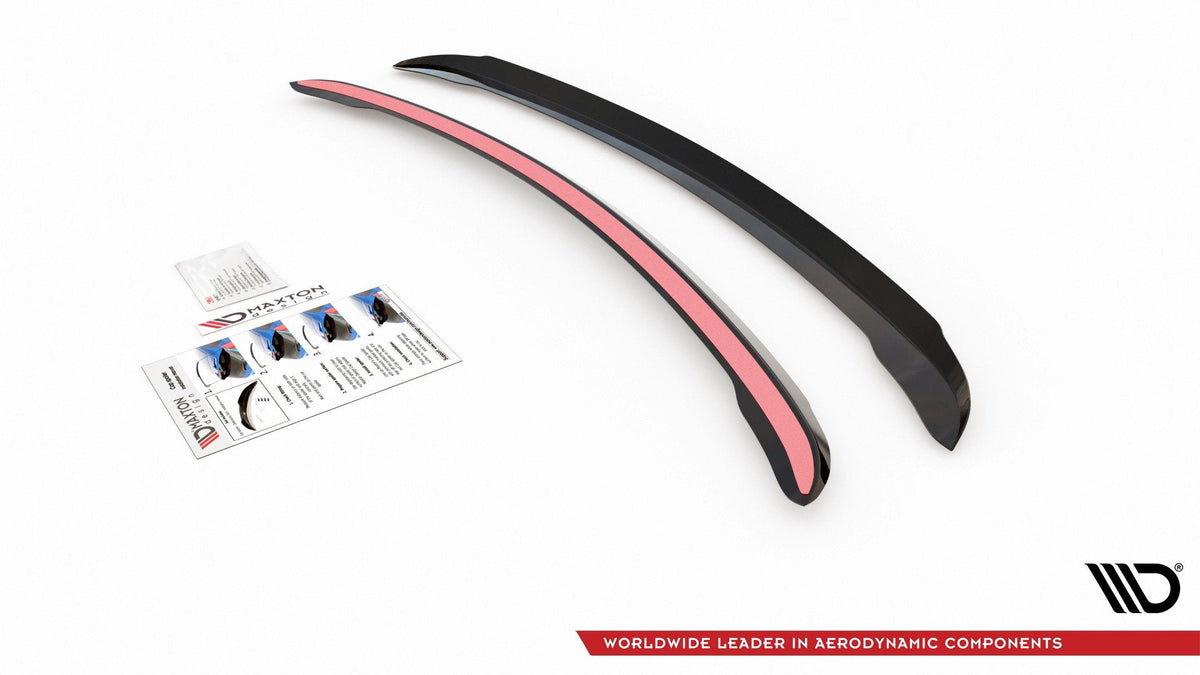 Extensión de alerón para Mercedes-AMG GT 63S 4-Door Coupe X290