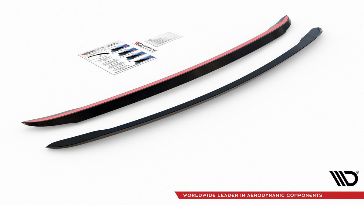 Extensión de alerón para Mercedes-AMG GT 63S 4-Door Coupe X290