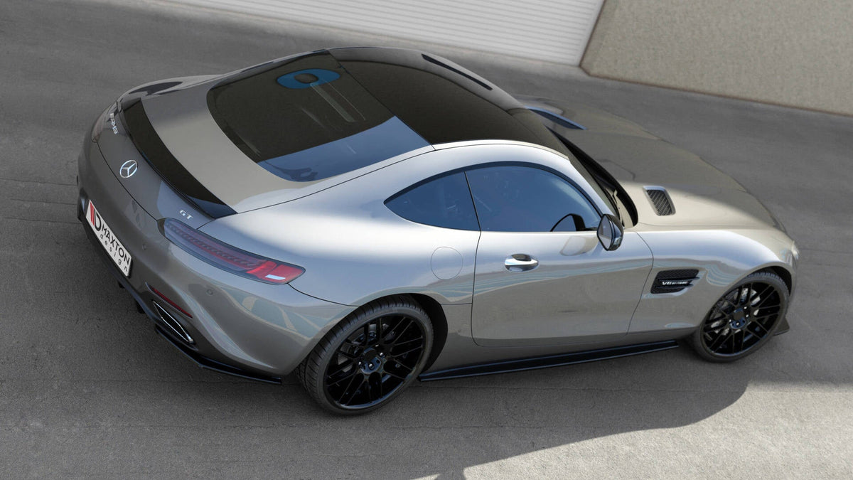 Extensión de alerón para Mercedes-AMG GT / GT S C190 Facelift